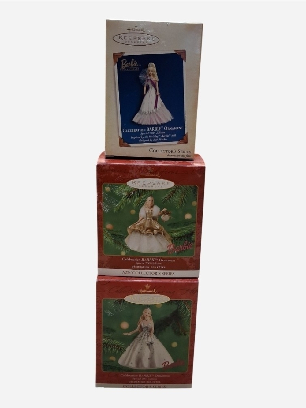 Vintage Barbie Hallmark Keepsake Ornaments